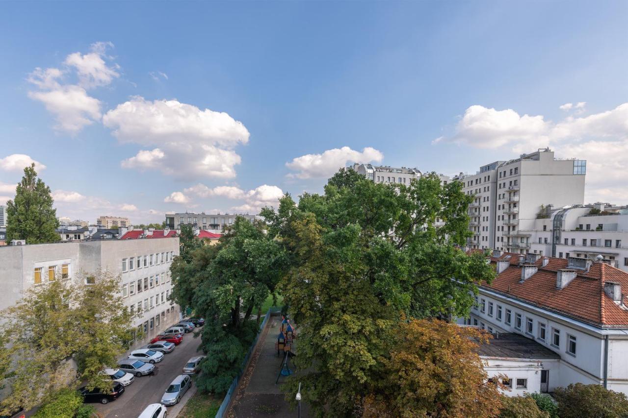 P&O Service Apartments Belwederska Varsovia Exterior foto